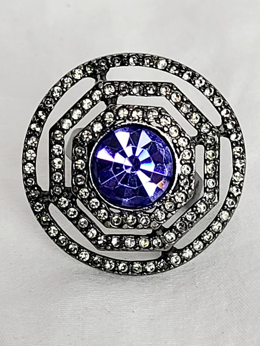 Givenchy Spider Web Statement Ring